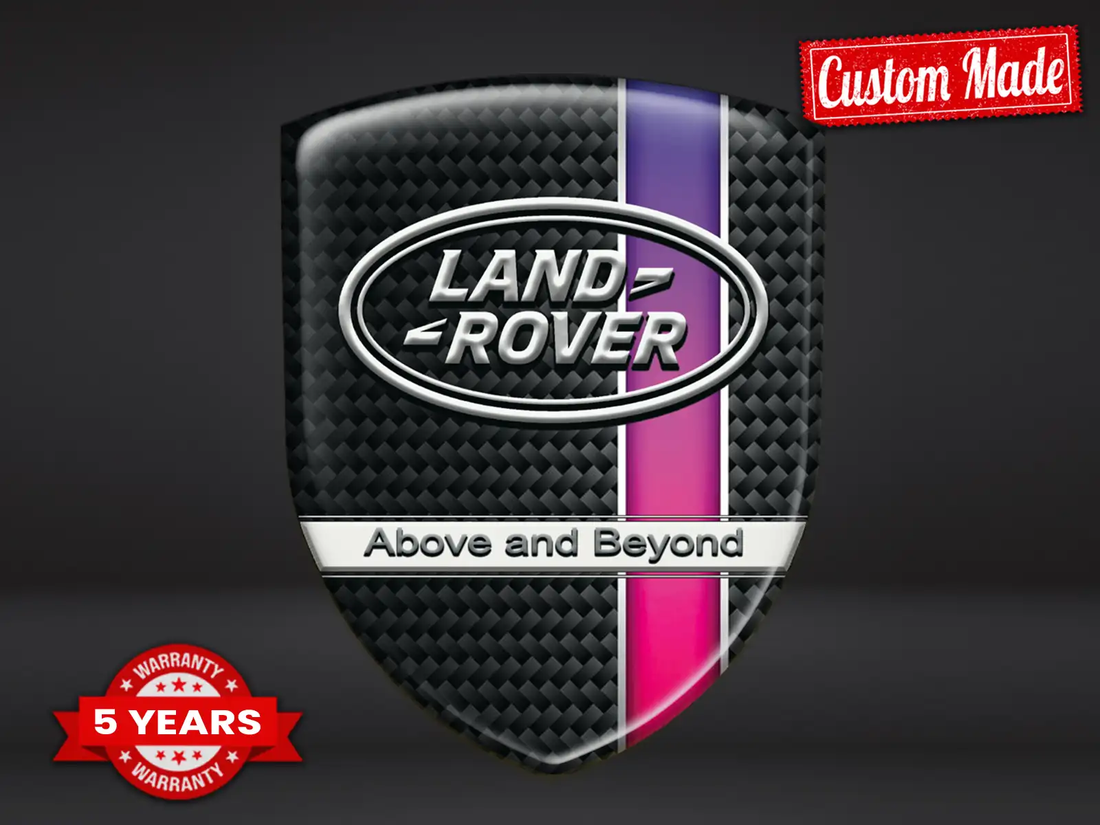 Land Rover Adesivi Decalcomanie Auto Robusti Sportivi Premium